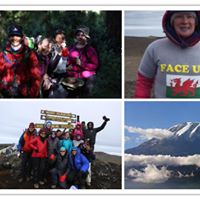 Joanne Kilimanjaro fundraising