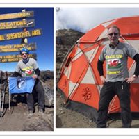 Mike Fardy Kilimanjaro fundraising