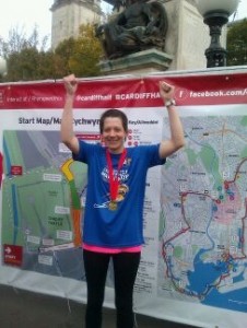 christine-Newbury-marathon fundraising